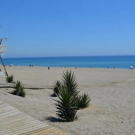 Apartmán Homes Of Spain, Paraiso, Ed Tahiti, Atico A A Pie De Playa, Piscina Privada En Solarium, Wi-fi *