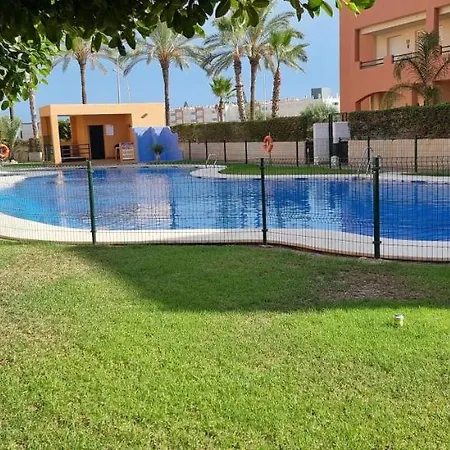 Apartmán Homes Of Spain, Paraiso, Ed Tahiti, Atico A A Pie De Playa, Piscina Privada En Solarium, Wi-fi Vera