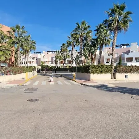 Homes Of Spain, Paraiso, Ed Tahiti, Atico A A Pie De Playa, Piscina Privada En Solarium, Wi-fi Apartmán Vera
