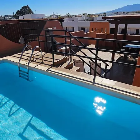 Homes Of Spain, Paraiso, Ed Tahiti, Atico A A Pie De Playa, Piscina Privada En Solarium, Wi-fi Apartmán Vera