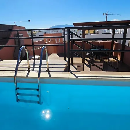 Homes Of Spain, Paraiso, Ed Tahiti, Atico A A Pie De Playa, Piscina Privada En Solarium, Wi-fi * Vera