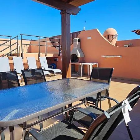 Homes Of Spain, Paraiso, Ed Tahiti, Atico A A Pie De Playa, Piscina Privada En Solarium, Wi-fi Apartmán *
