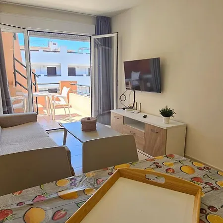 Homes Of Spain, Paraiso, Ed Tahiti, Atico A A Pie De Playa, Piscina Privada En Solarium, Wi-fi Apartmán *