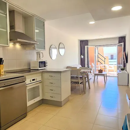 Apartmán Homes Of Spain, Paraiso, Ed Tahiti, Atico A A Pie De Playa, Piscina Privada En Solarium, Wi-fi