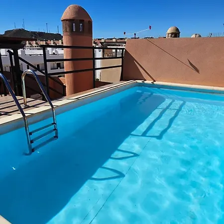 Paraiso: Beachfront Penthouse With Private Rooftop Pool * Vera