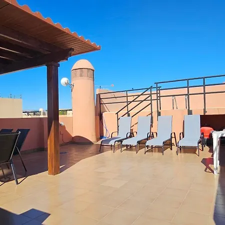 Apartment Paraiso: Beachfront Penthouse With Private Rooftop Pool