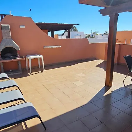Apartment Paraiso: Beachfront Penthouse With Private Rooftop Pool Vera